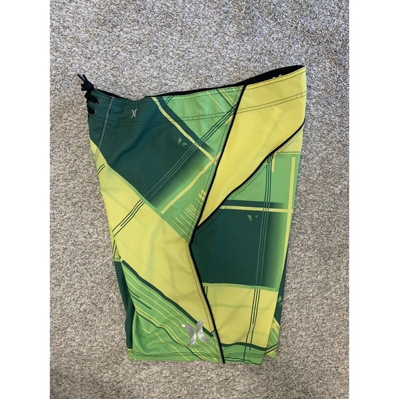 HURLEY PHANTOM BOARDSHORTS MULTICOLOR SWIM SUIT MENS SIZE 34 - Picture 7 of 7